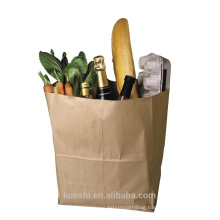 cheap kraft paper bag without handle